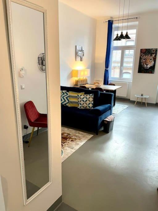 וינה Klimatisierte Sehr Zentrale Wohnung-Loftstyle- מראה חיצוני תמונה