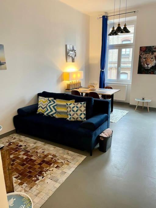 וינה Klimatisierte Sehr Zentrale Wohnung-Loftstyle- מראה חיצוני תמונה