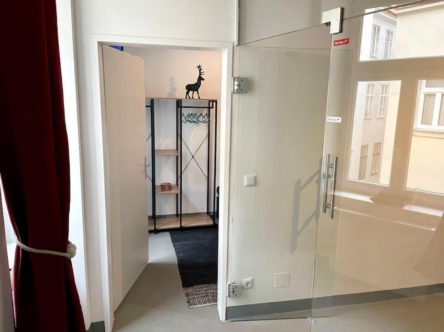וינה Klimatisierte Sehr Zentrale Wohnung-Loftstyle- מראה חיצוני תמונה