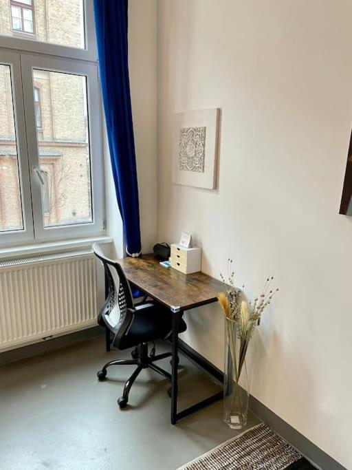 וינה Klimatisierte Sehr Zentrale Wohnung-Loftstyle- מראה חיצוני תמונה