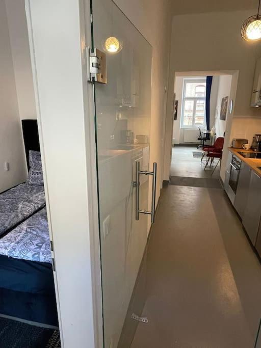 וינה Klimatisierte Sehr Zentrale Wohnung-Loftstyle- מראה חיצוני תמונה